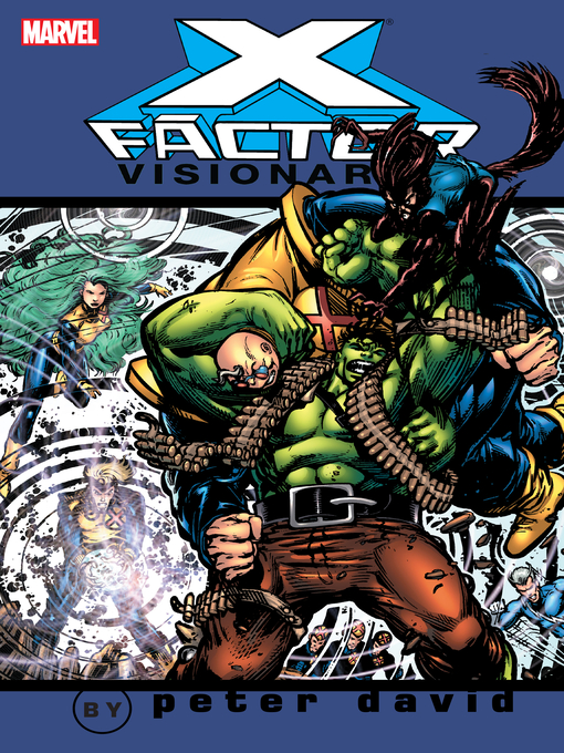 Title details for X-Factor Visionaries: Peter David, Volume 2 by Peter David - Available